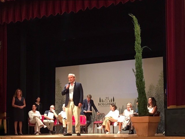 Convegno sui 25 anni della DOC Bolgheri