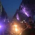 Cena lungo il Viale dei Cipressi