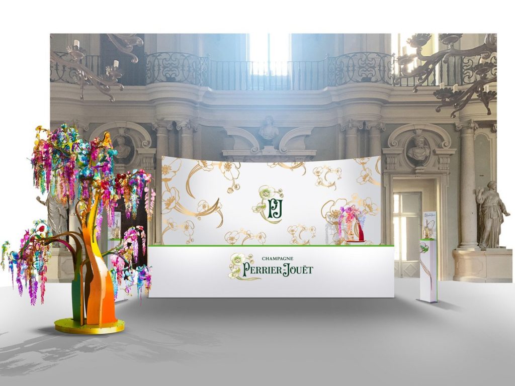 Perrier Jouët_Biennale Antiquariato_Lounge