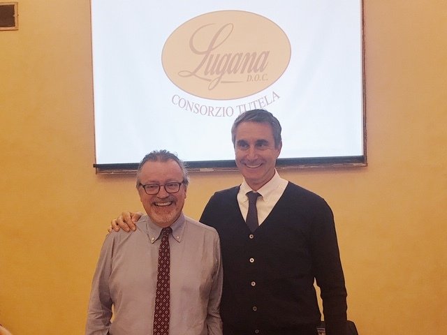Luciano Ferraro e Ettore Nicoletto