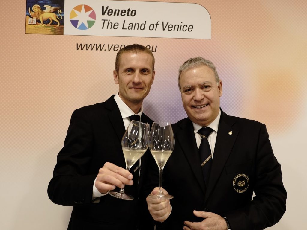 53° Congresso Nazionale AIS Marco Aldegheri e Antonello Maietta