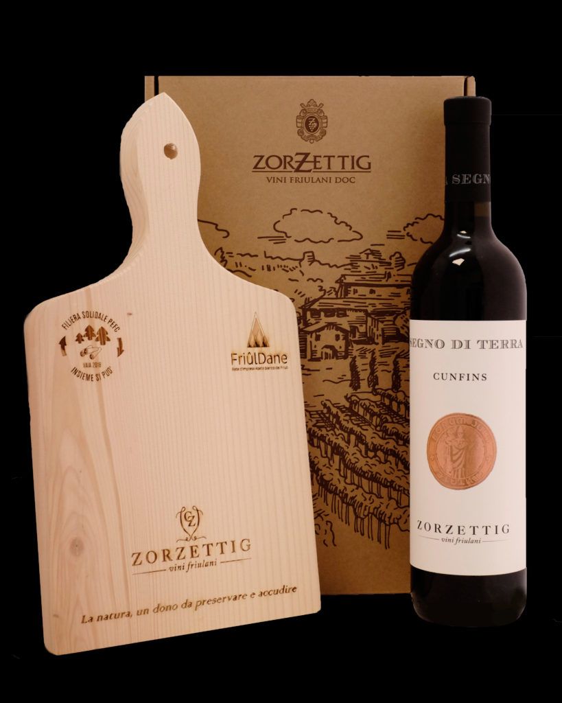 Natale solidale per l’Azienda Zorzettig Tagliere solidale di Zorzettig