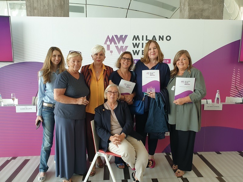 Donne del Vino alla conferenza stampa MWW