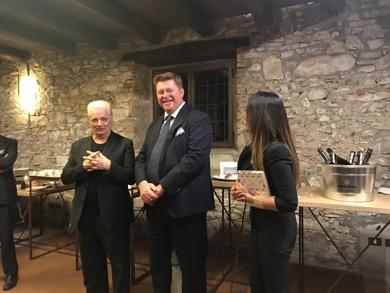 Iginio Massari, Silvano Brescianini e Francesca Negri