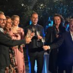 Brindisi Montelvini a Villa Necchi Campigli