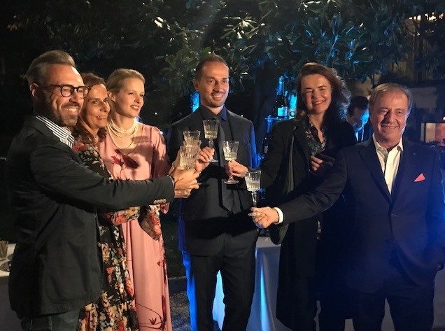Brindisi Montelvini a Villa Necchi Campigli