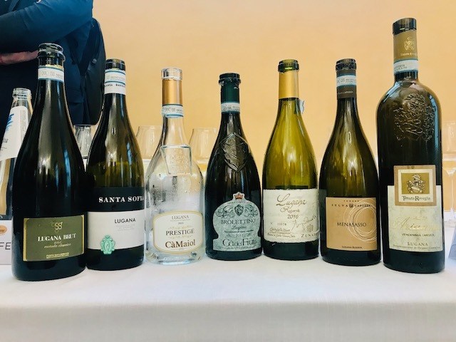Vini Lugana in degustazione