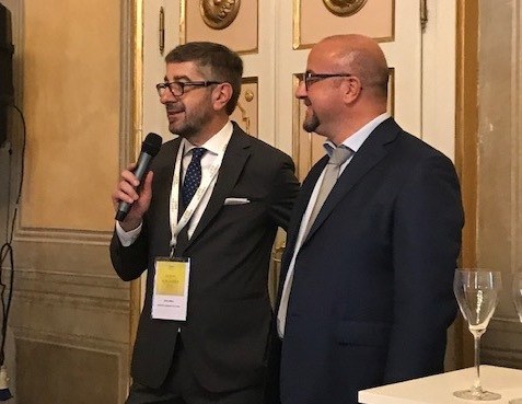 Giulio Bava e Sandro Minella