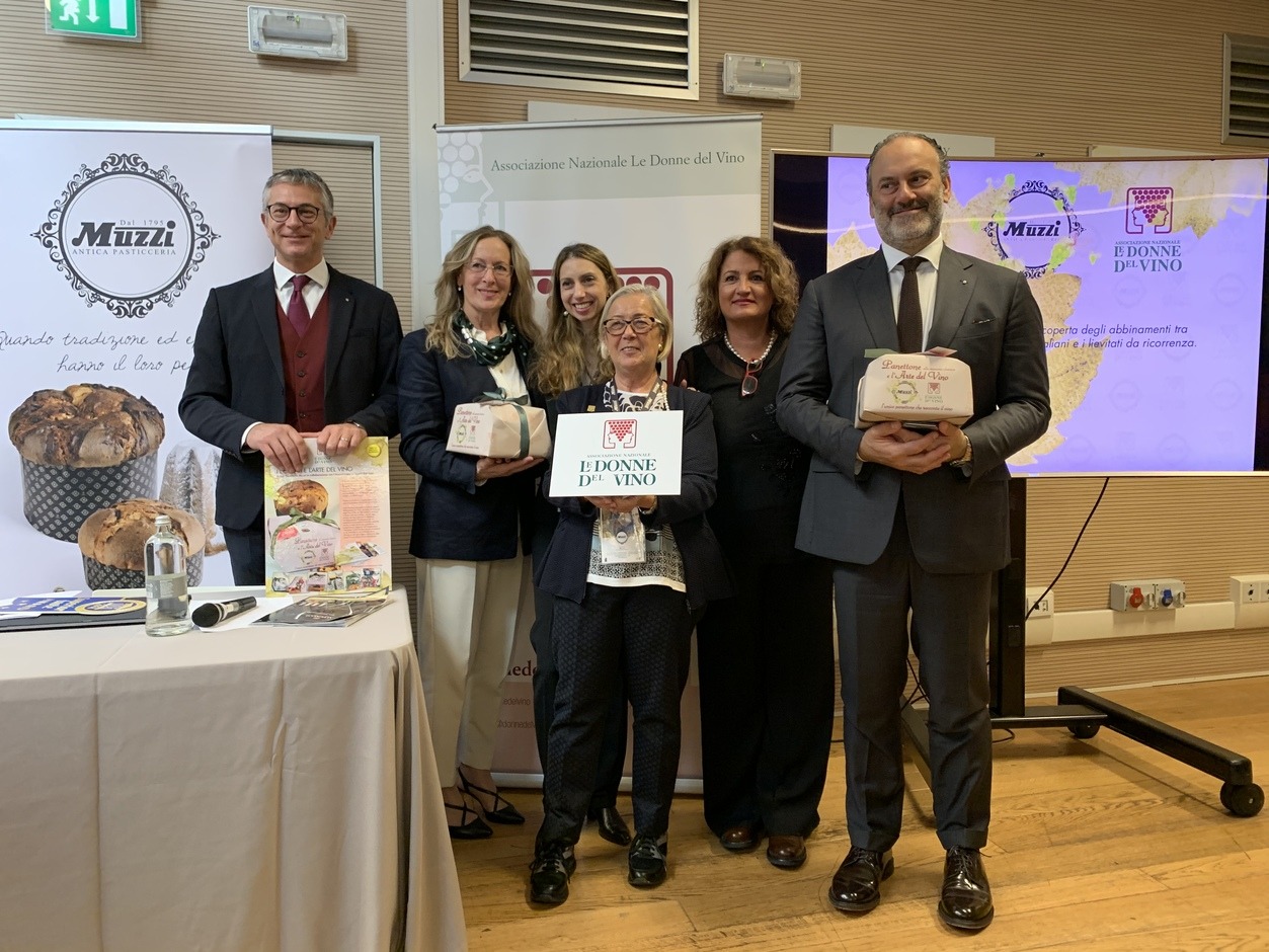 Presentazione Panettone e l’arte del vino