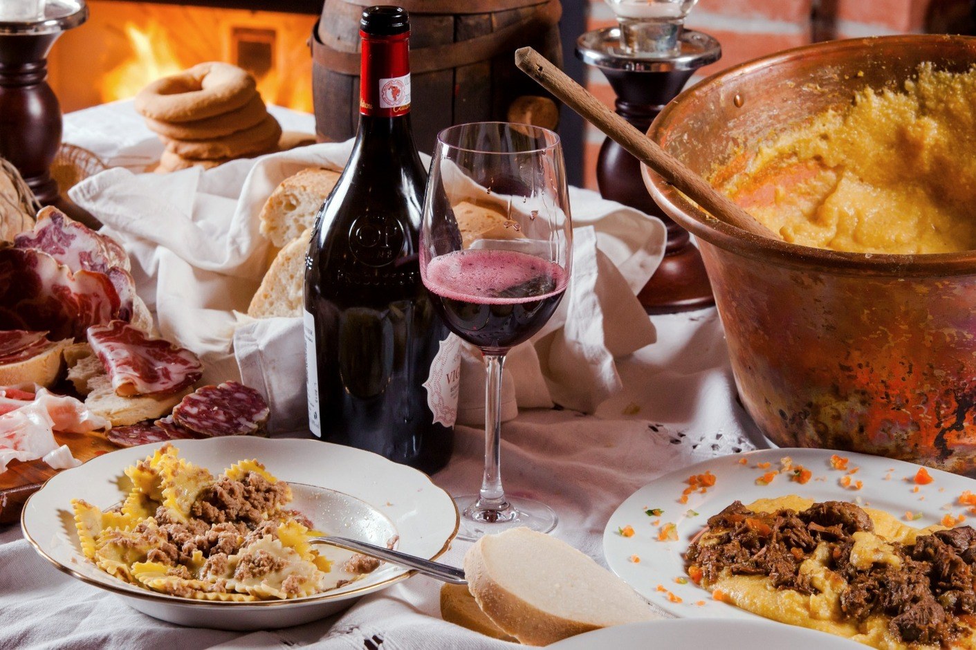 La Bonarda a tavola
