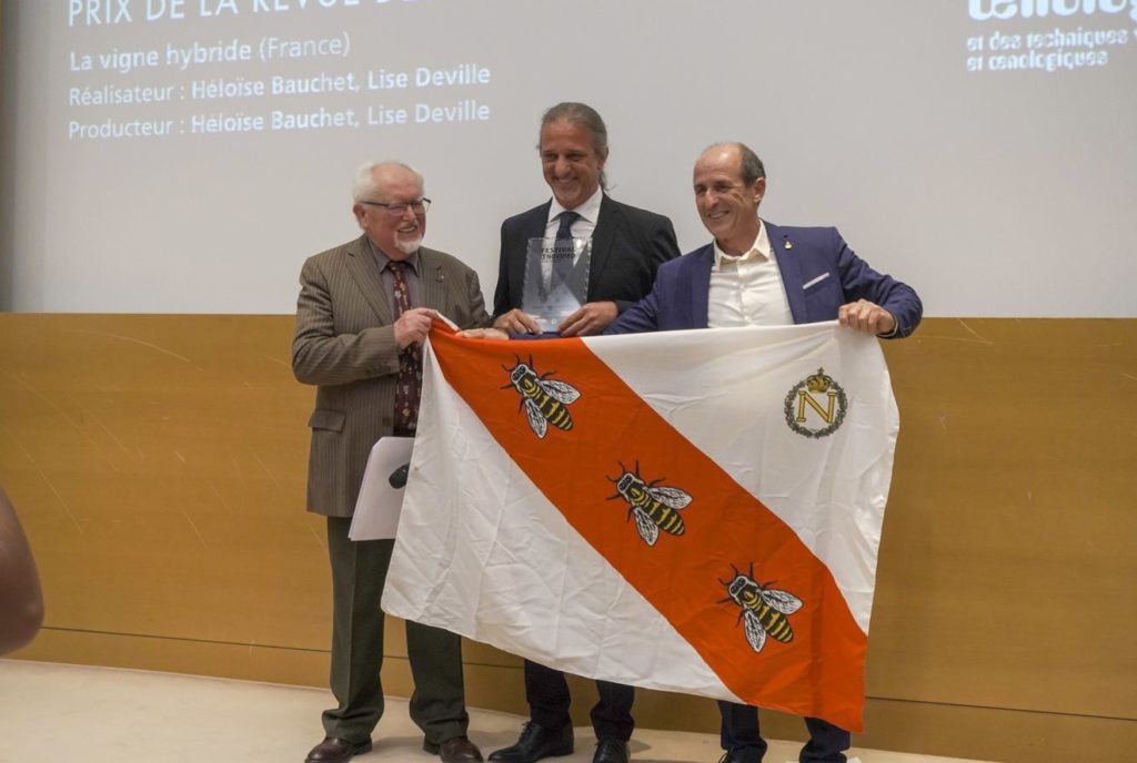 Premiazione revue del oenologues