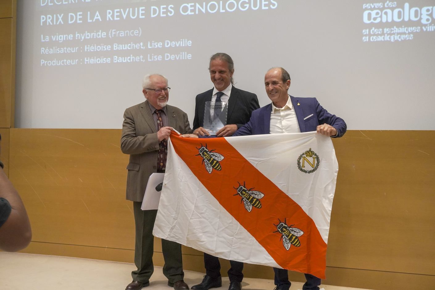 Premiazione revue del oenologues