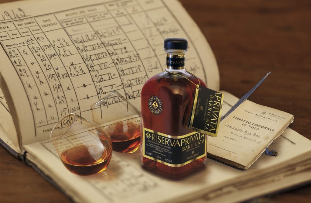 Grappa Riserva Privata Barricata