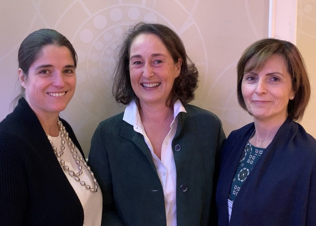 Priscilla Incisa, Albiera Antinori e Cinzia Merli alla Wine Experience di New York