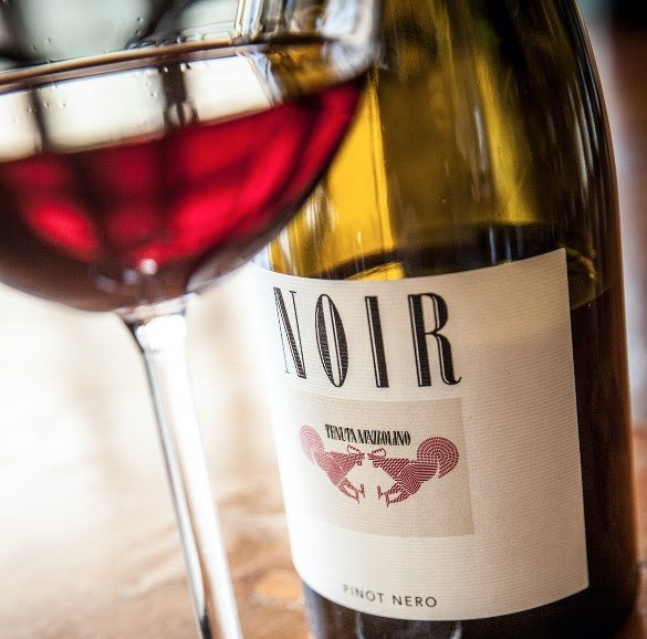 NOIR, Pinot Nero di Tenuta Mazzolino