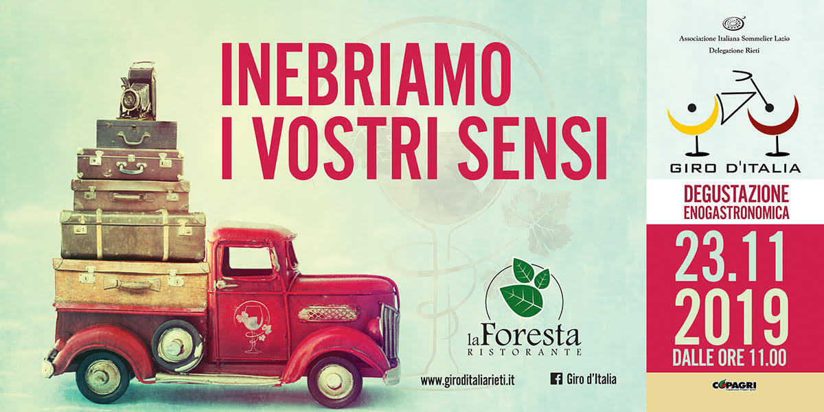 Giro d’Italia locandina