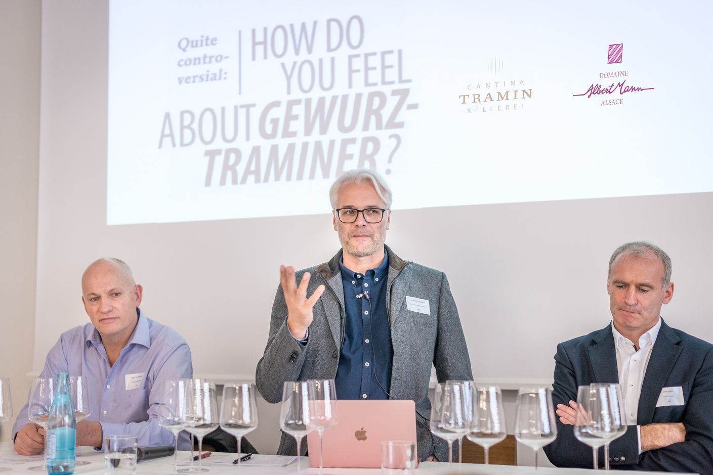 Workshop Internazionale Gewürztraminer