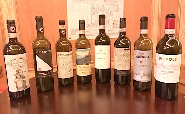 Le etichette della Masterclass