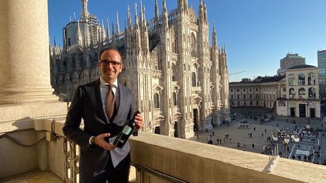 Andrea Di Fabio, Direttore commerciale e Marketing di Feudo