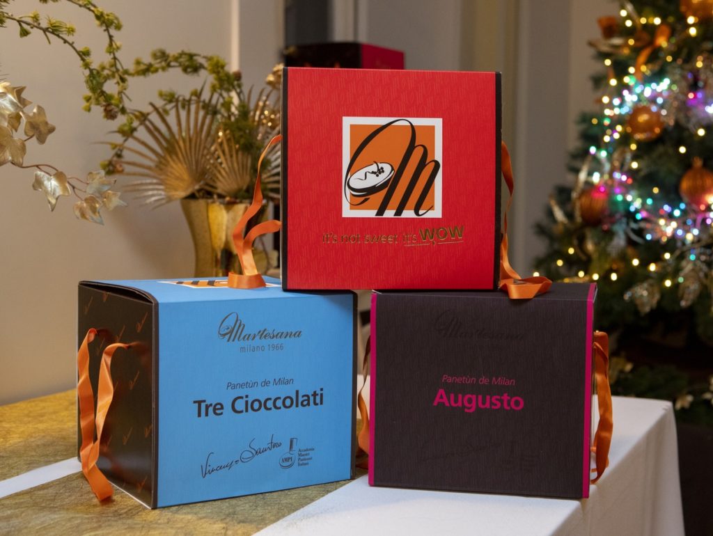 Panettone da Pasticceria Martesana