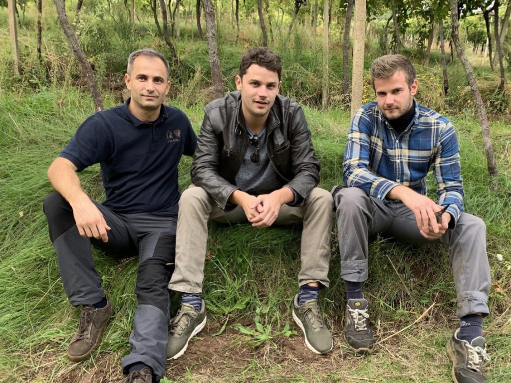 Matteo, Alessio e Luca Inama, la terza generazione