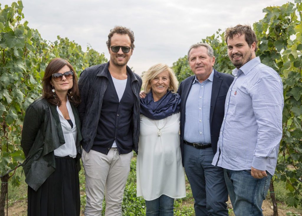 Famiglia Olivini e il 50° anniversario