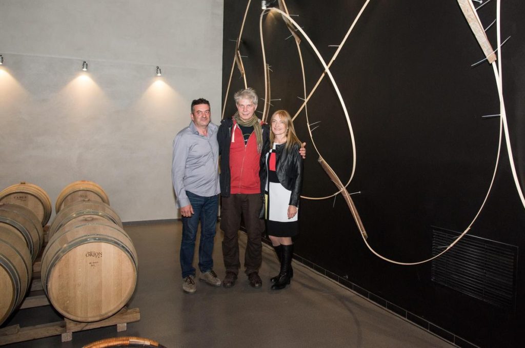 Fornacelle tra arte e viticoltura