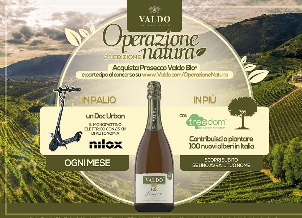 Valdo Spumanti pianta 100 alberi