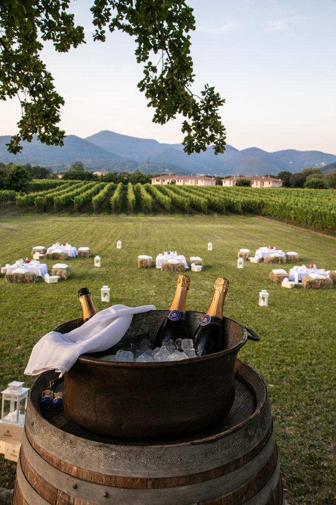 Mosnel: picnic, verticali e orienteering