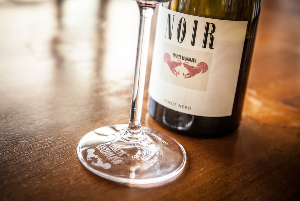 Tenuta Mazzolino alla MWW