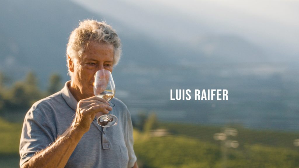 Video per Consorzio Vini Alto Adige