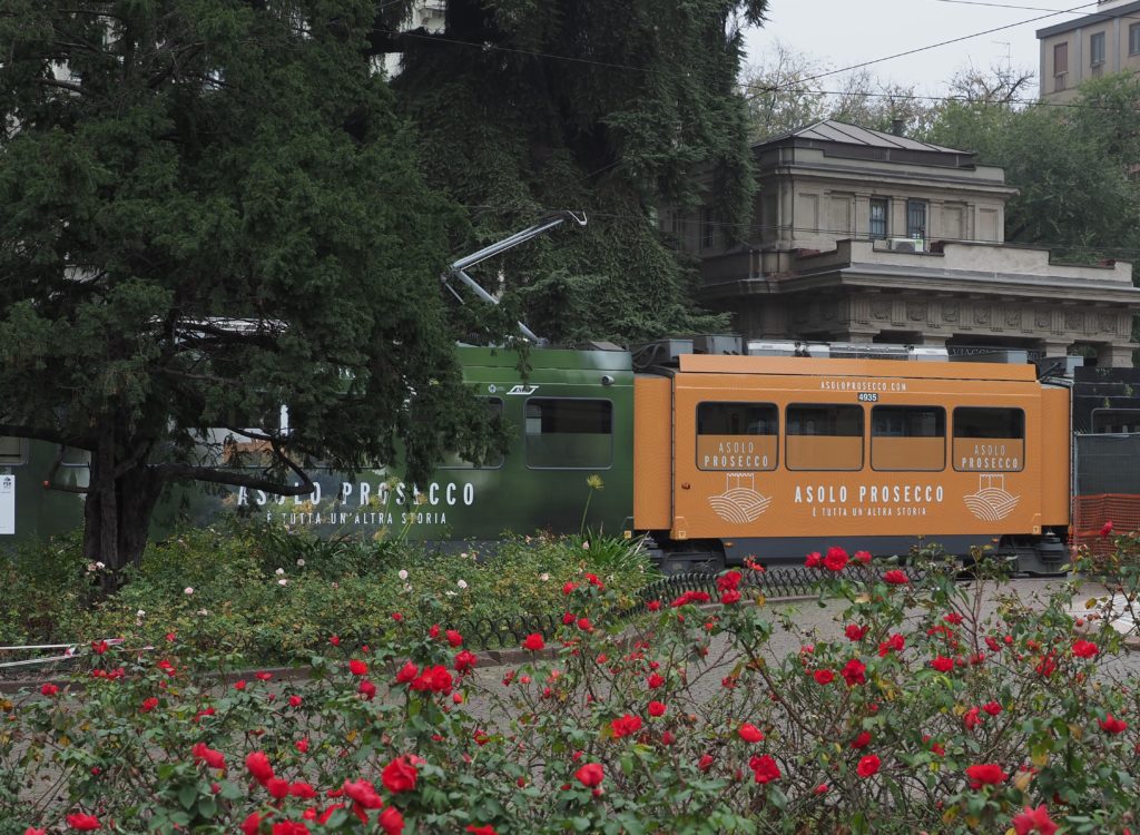 Asolo Prosecco e-ebike e i tram storici a Milano