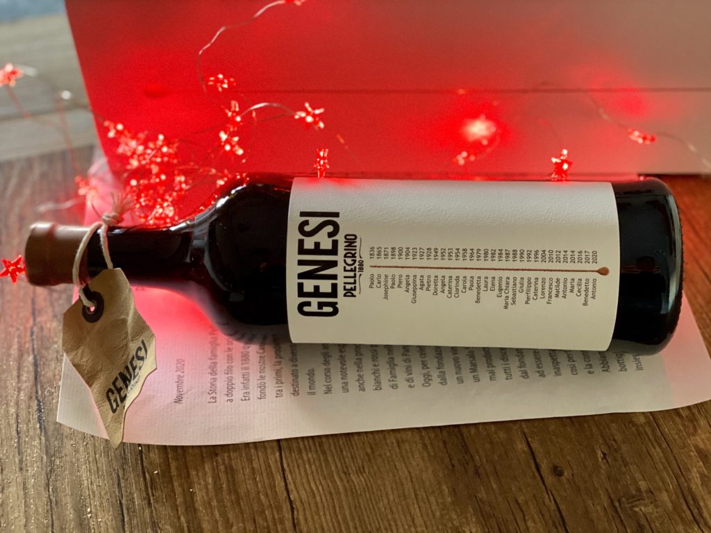 Genesi 140 anni di storia in un calice