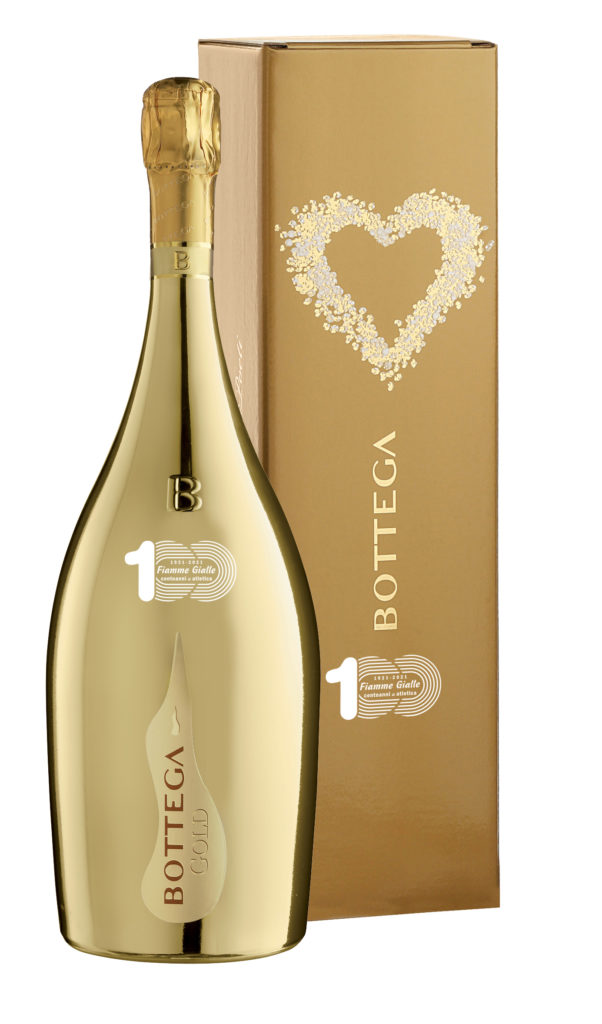 Le Fiamme Gialle brindano con Prosecco Gold