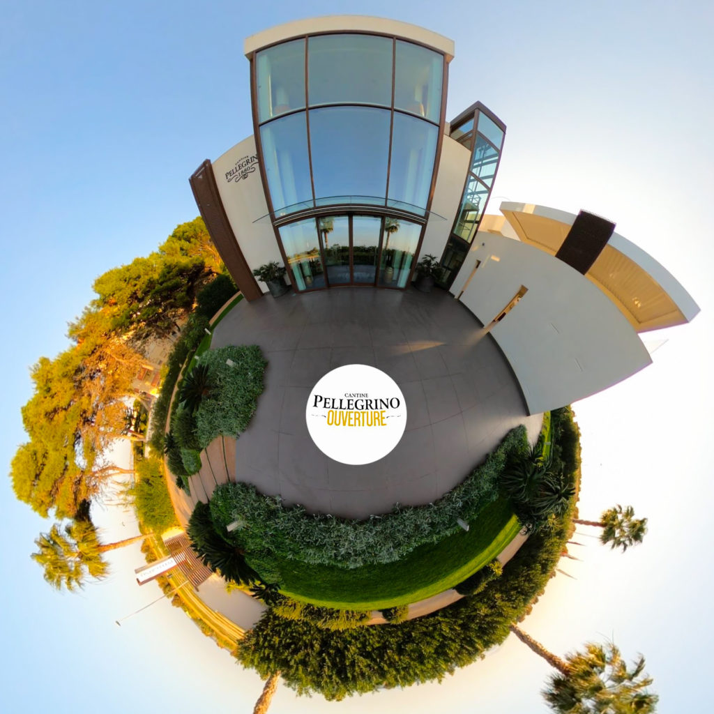 Pellegrino lancia un tour virtuale delle Cantine Storiche