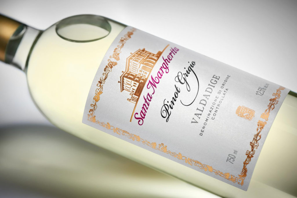 Pinot Grigio Santa Margherita compie 60 anni