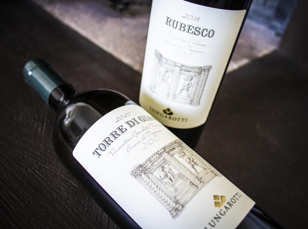 Lungarotti presenta le nuove etichette