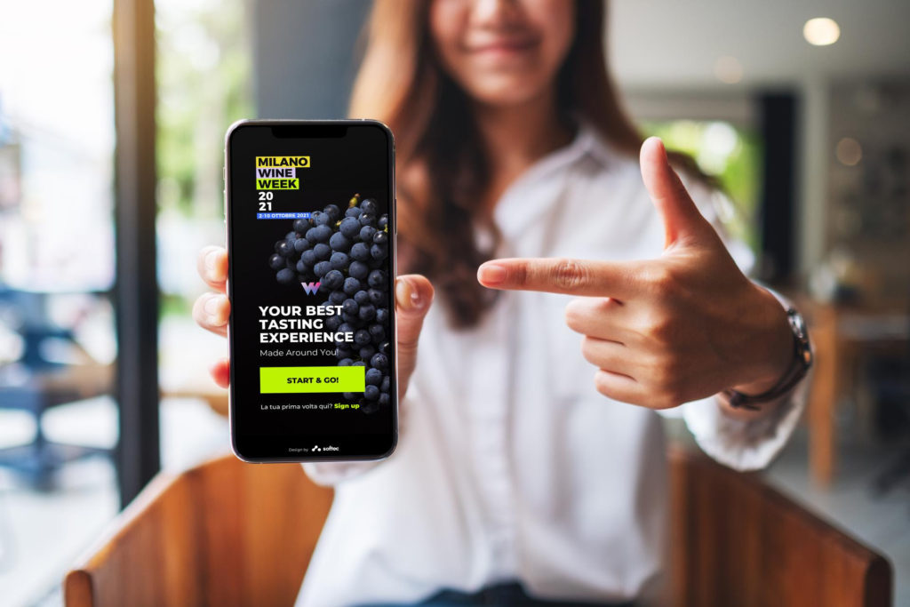 L’App per la Milano Wine Week