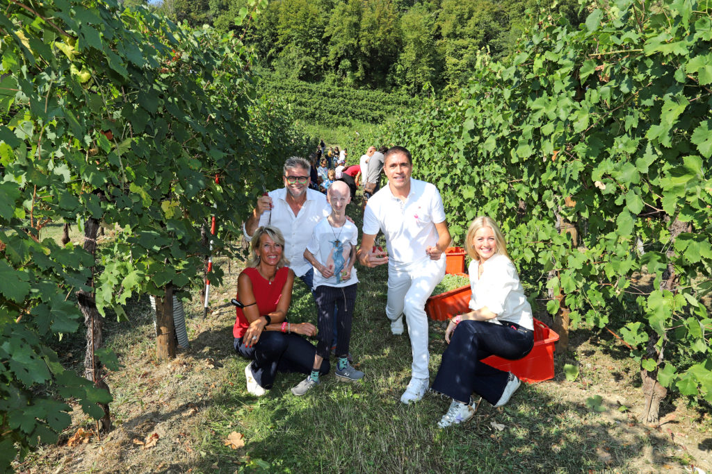 Le Manzane 10ᵃ Vendemmia Solidale pro Lilt