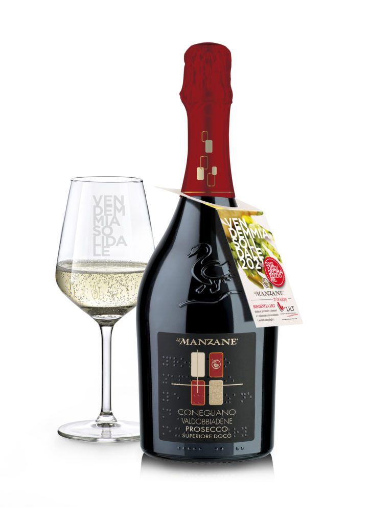 Prosecco e Natale Solidale per Le Manzane