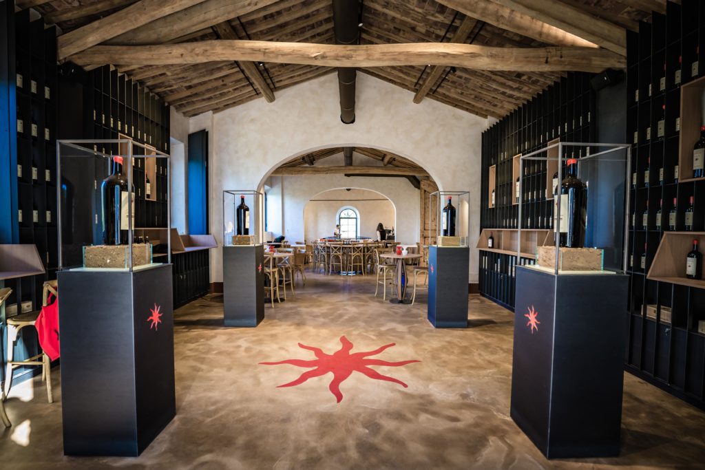 TERRAFORTE il ristorante di Castello del Terriccio