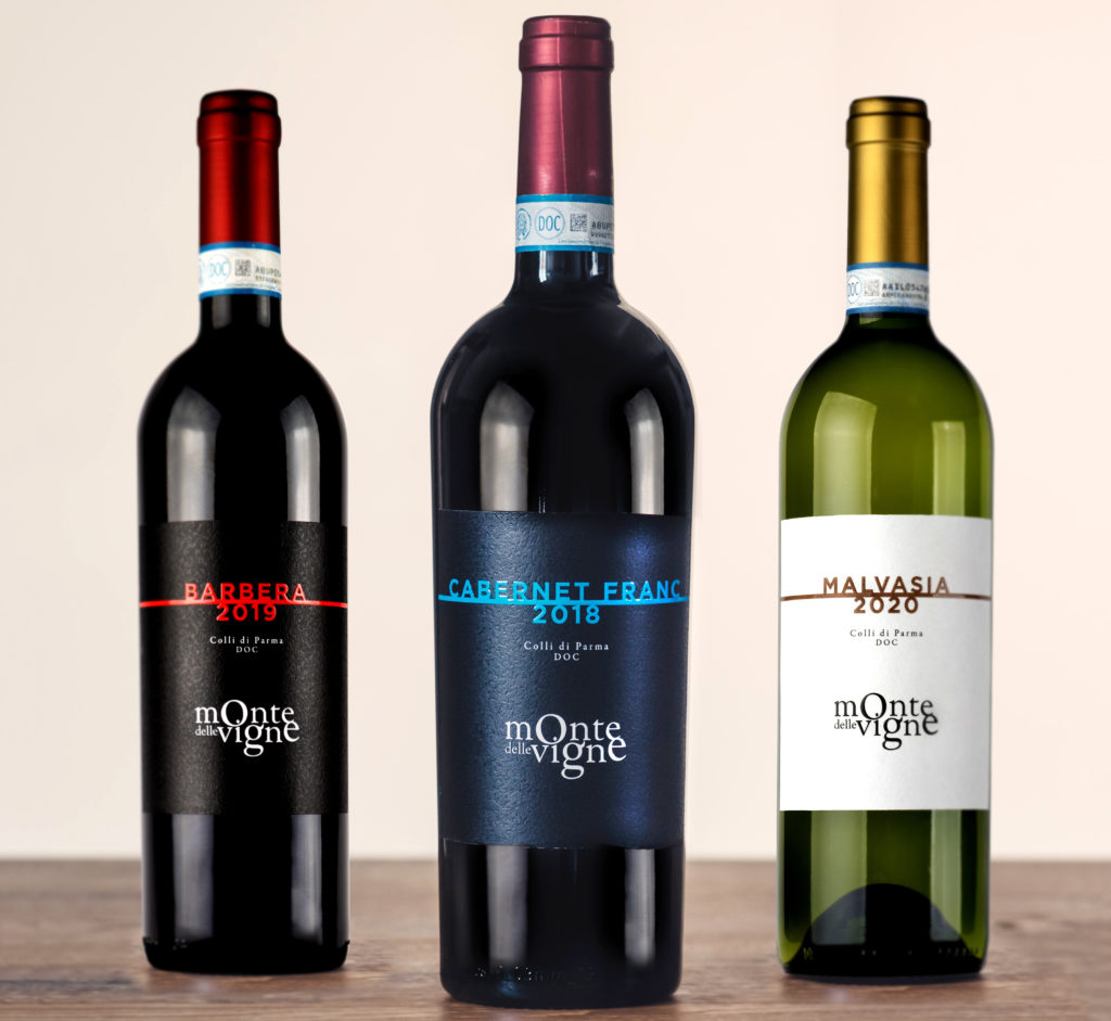 Monte delle Vigne vini delle colline di Parma