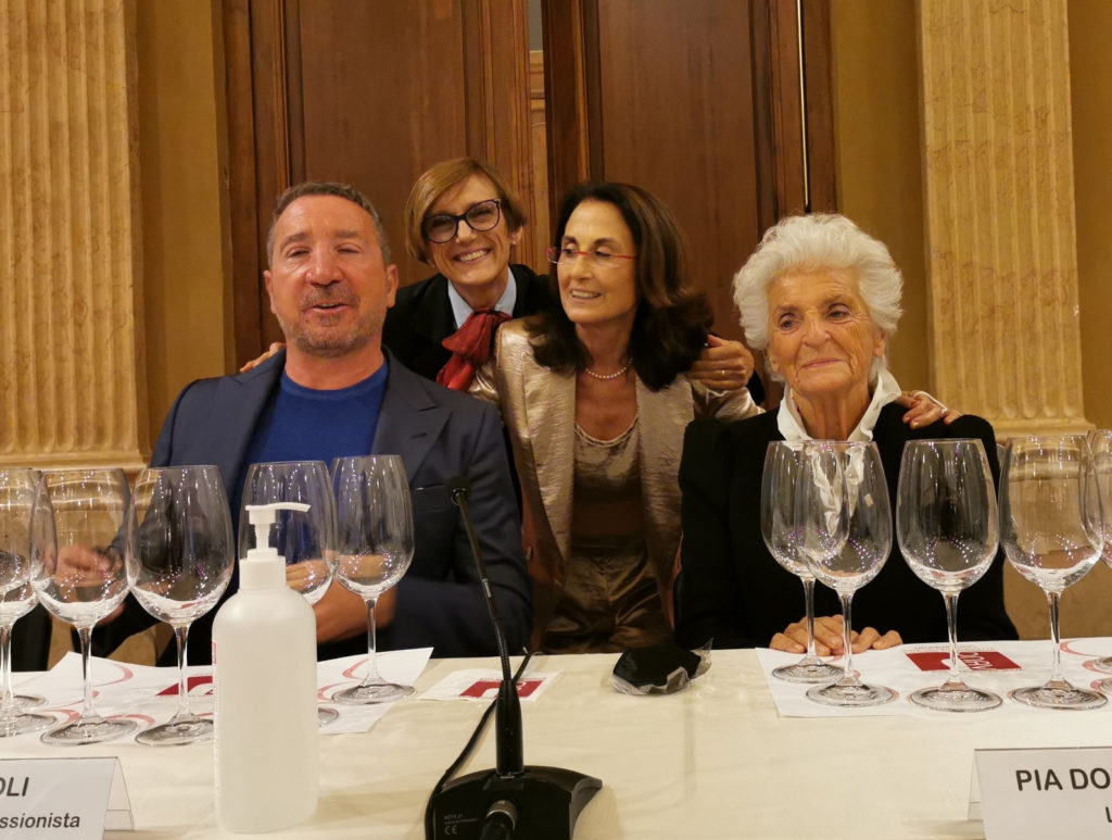 Degustazione a occhi chiusi