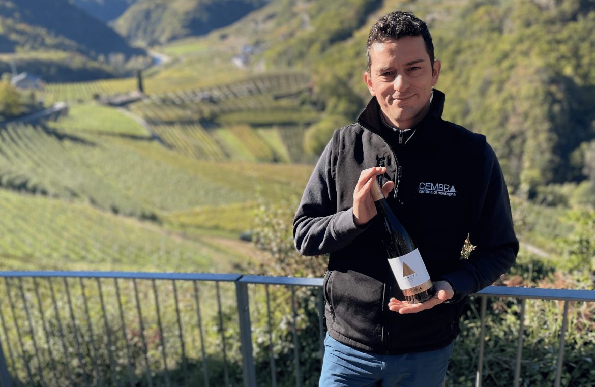 Cembra Cantina di Montagna Riesling 2023 bianco d’altura