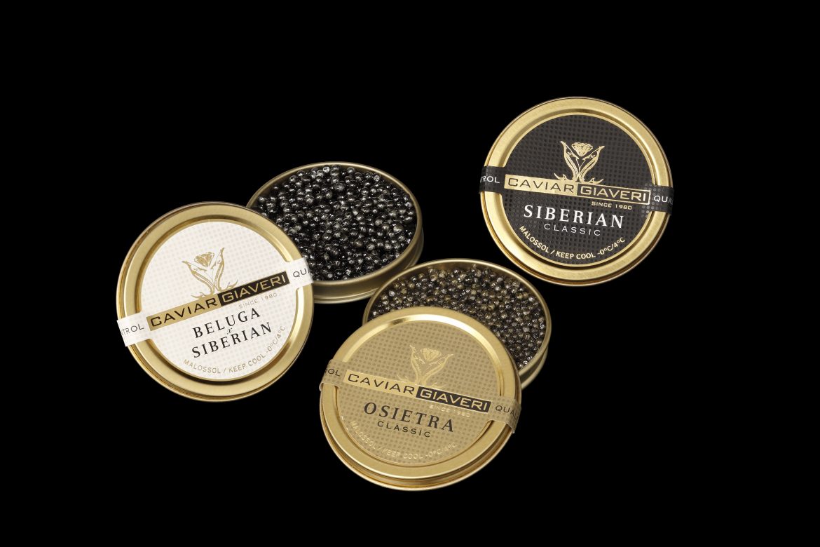 Caviar Giaveri anche nella stagione calda
