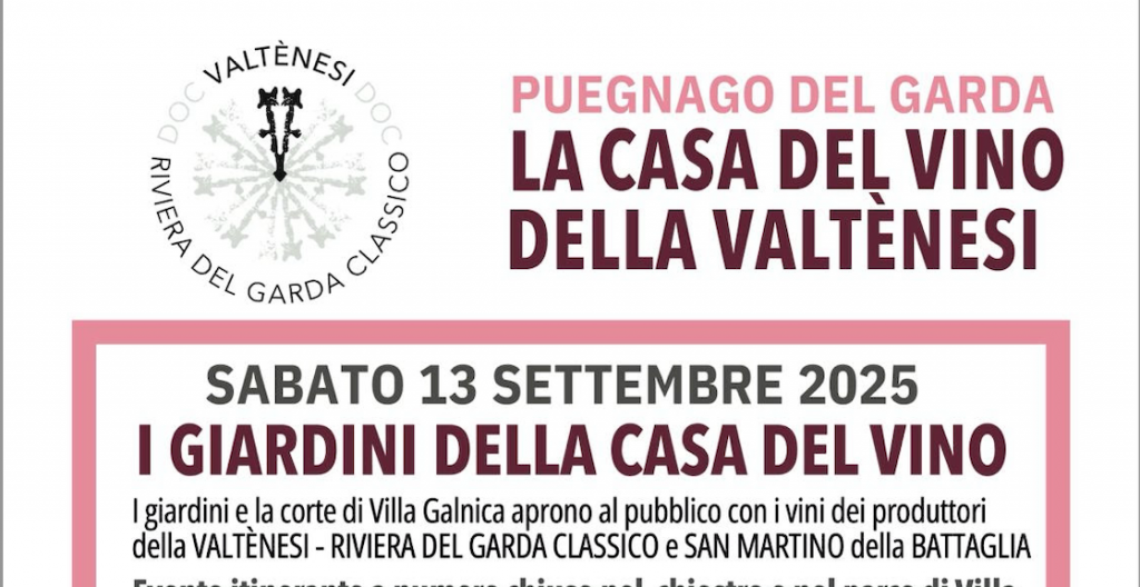 Un autunno speciale in Valtènesi