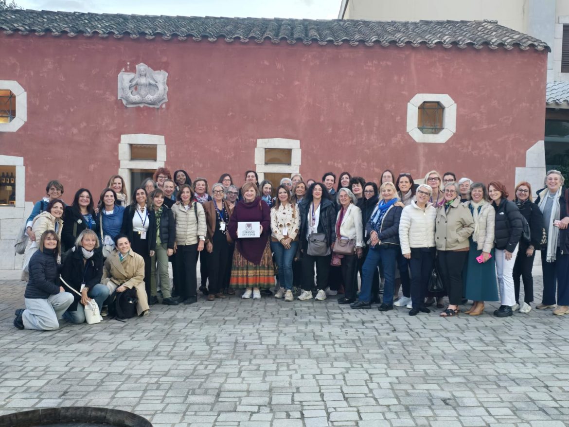 Le Donne del Vino in Sardegna viaggio studio tra vino