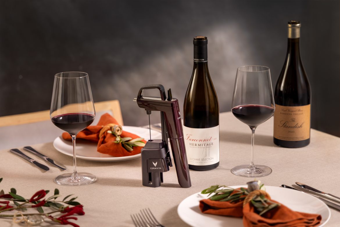 Coravin Timeless Six+ Hermitage Red