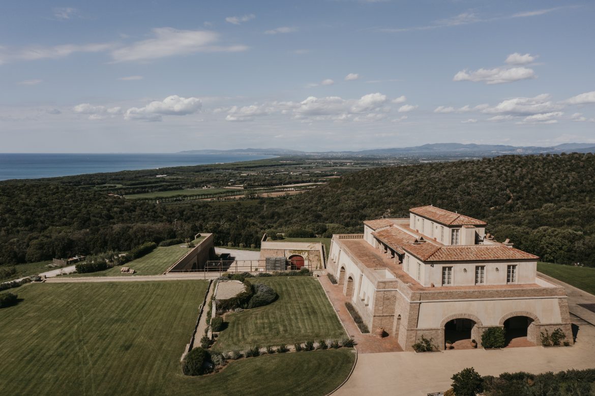 Argentiera, a Bolgheri, tra Ventaglio e Scenario