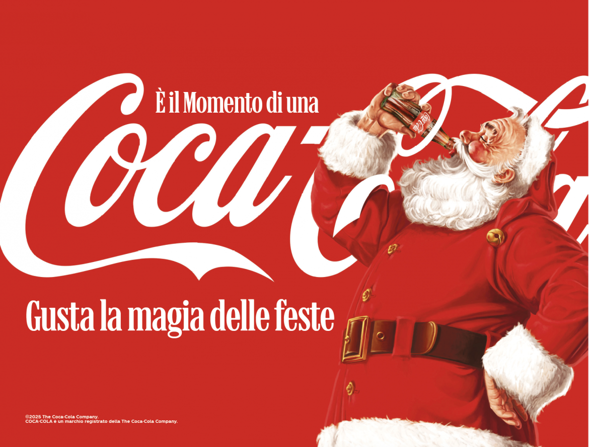 Coca-Cola riaccende la magia delle feste natalizie